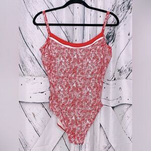 Gideon Oberson One Piece Swim Suit Size 14